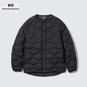 Uniqlo x White Mountaineering Packable Ultra Light Recycled Down Jacket-Black